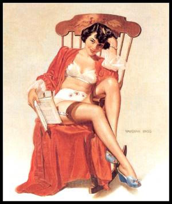 pin up et belle fille page 1 - Page 7 610