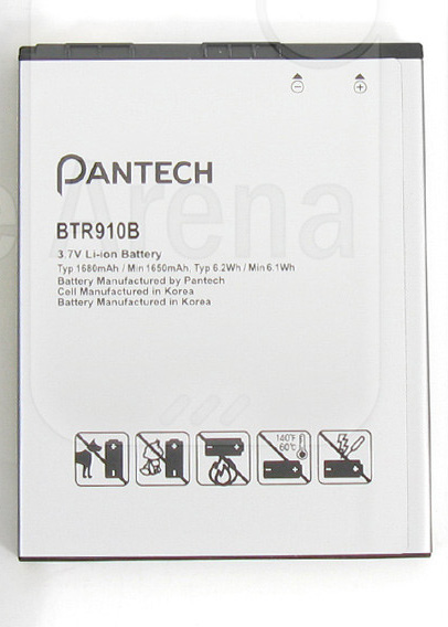 Pantech ADR910LVW Battery BTR910B A10