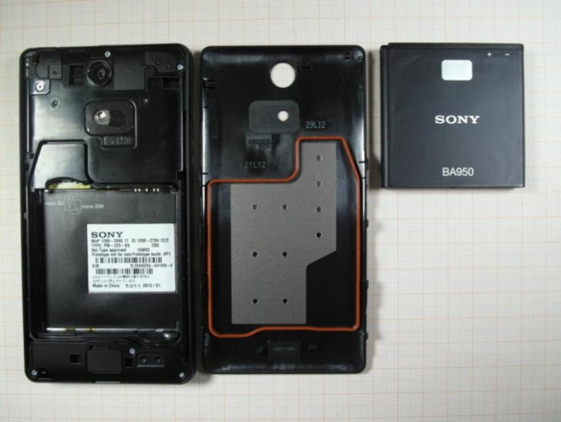 NTT DoCoMo SO-04E Battery BA950 A31