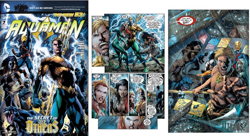 L'Univers de DC Comics Aquama13