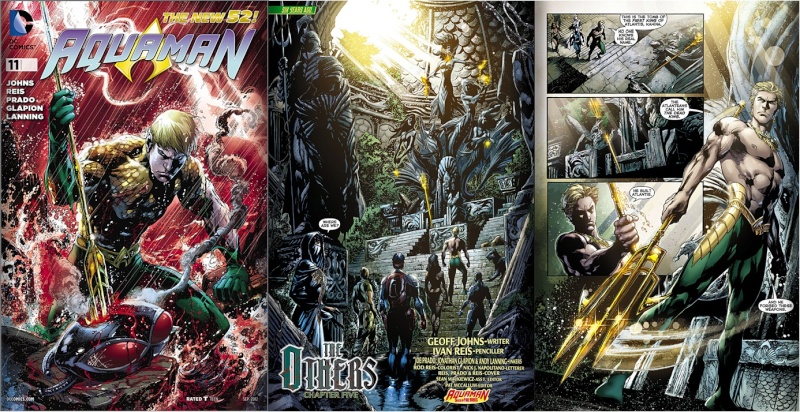 L'Univers de DC Comics Aquama17