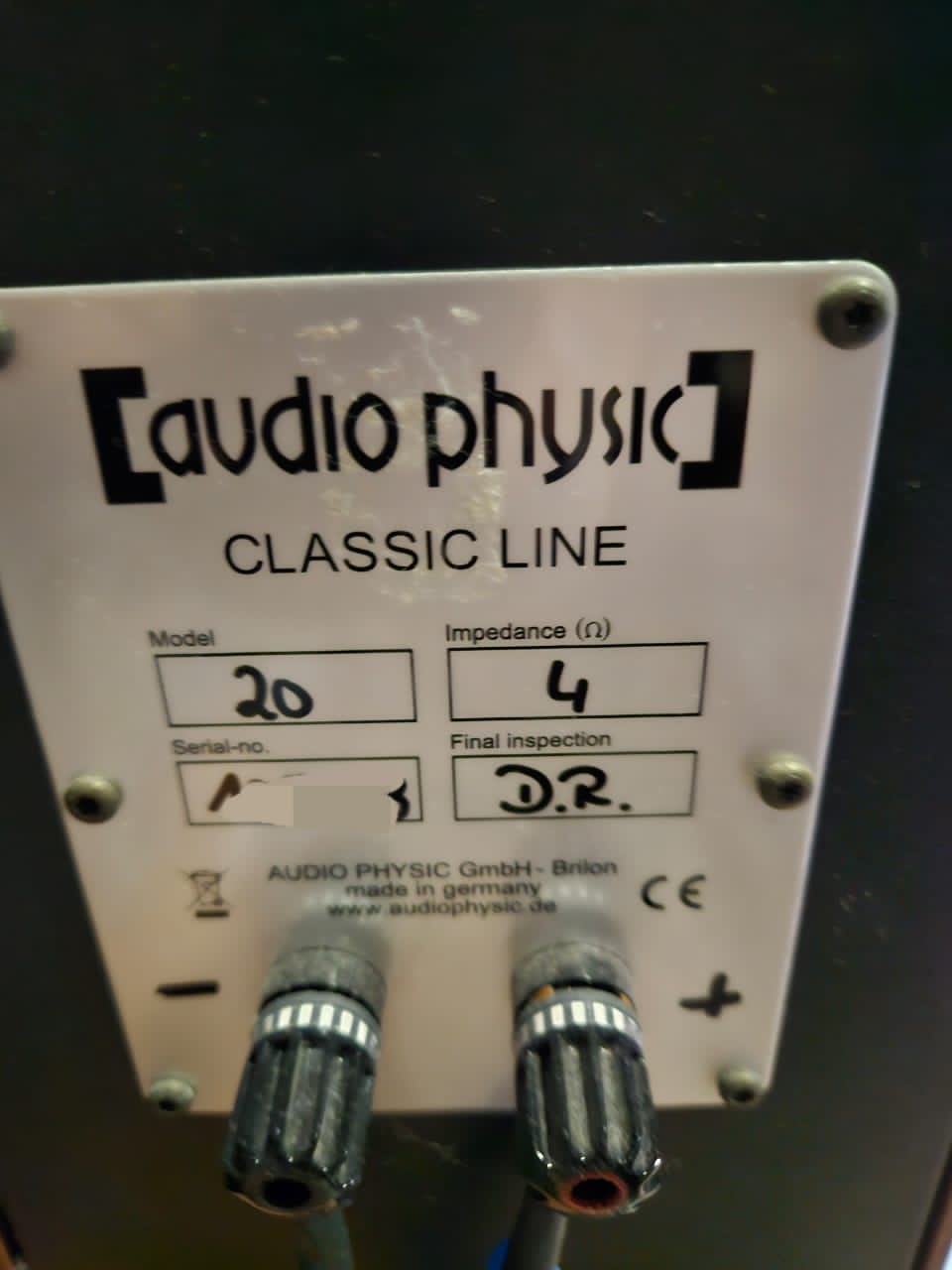 Audio Physic Classic 20 Photo-11