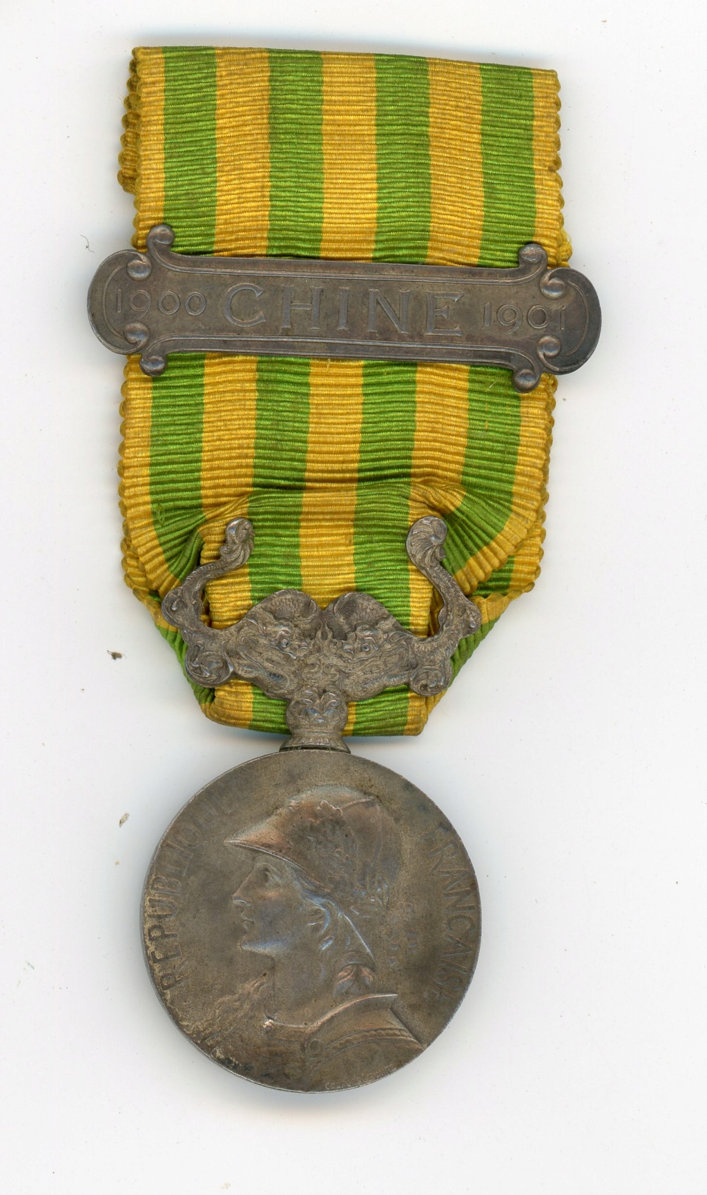 Médaille Chine 1900 1901 - PHILPENS - DEC - 3 Av026210