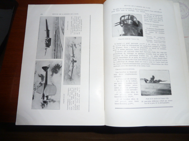 Revues de l'armée de l'air 1936 et du ministère de l'air 1936  33escadre aérienne P1100820