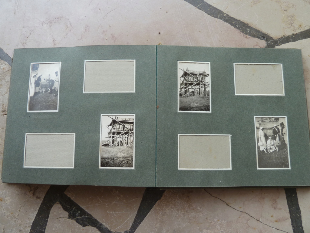 WW1 1916/1917 Album formation sanitaire Salonique Armée d'orient - PHILPENS - OCT - 1  P1150038