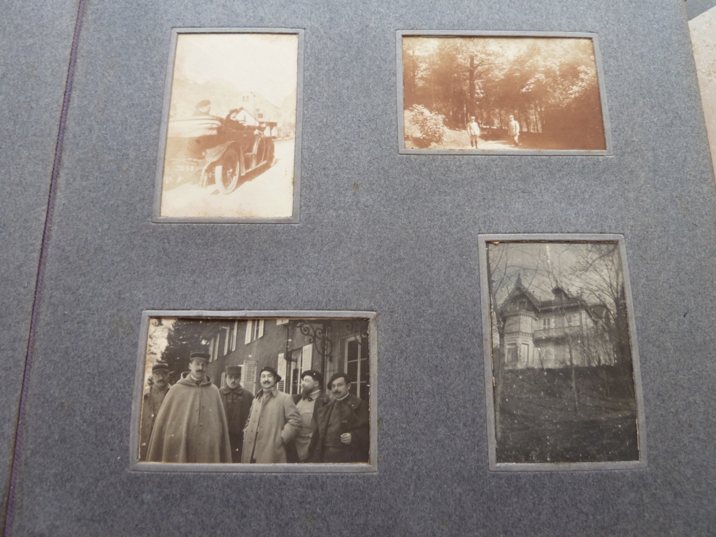 WW1 Album photo formation sanitaire Vosges  - PHILPENS - OCT - 2 P1150111