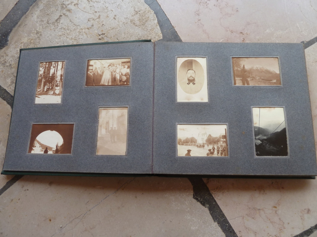 WW1 Album photo formation sanitaire Vosges  - PHILPENS - OCT - 2 P1150113
