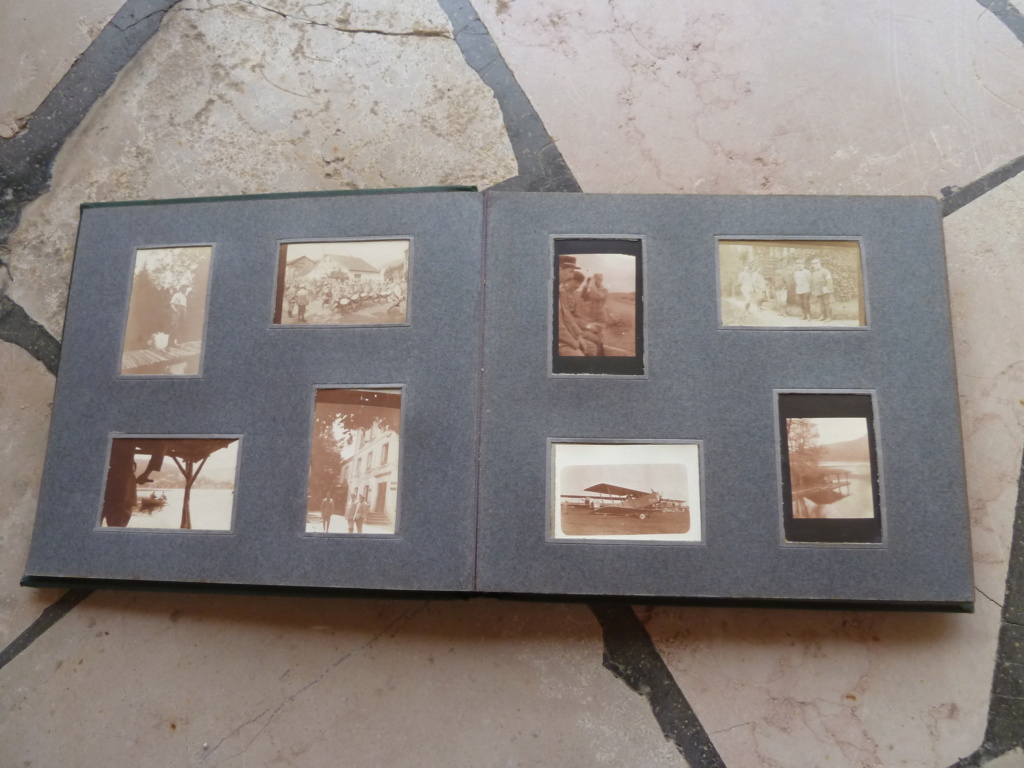 WW1 Album photo formation sanitaire Vosges  - PHILPENS - OCT - 2 P1150114