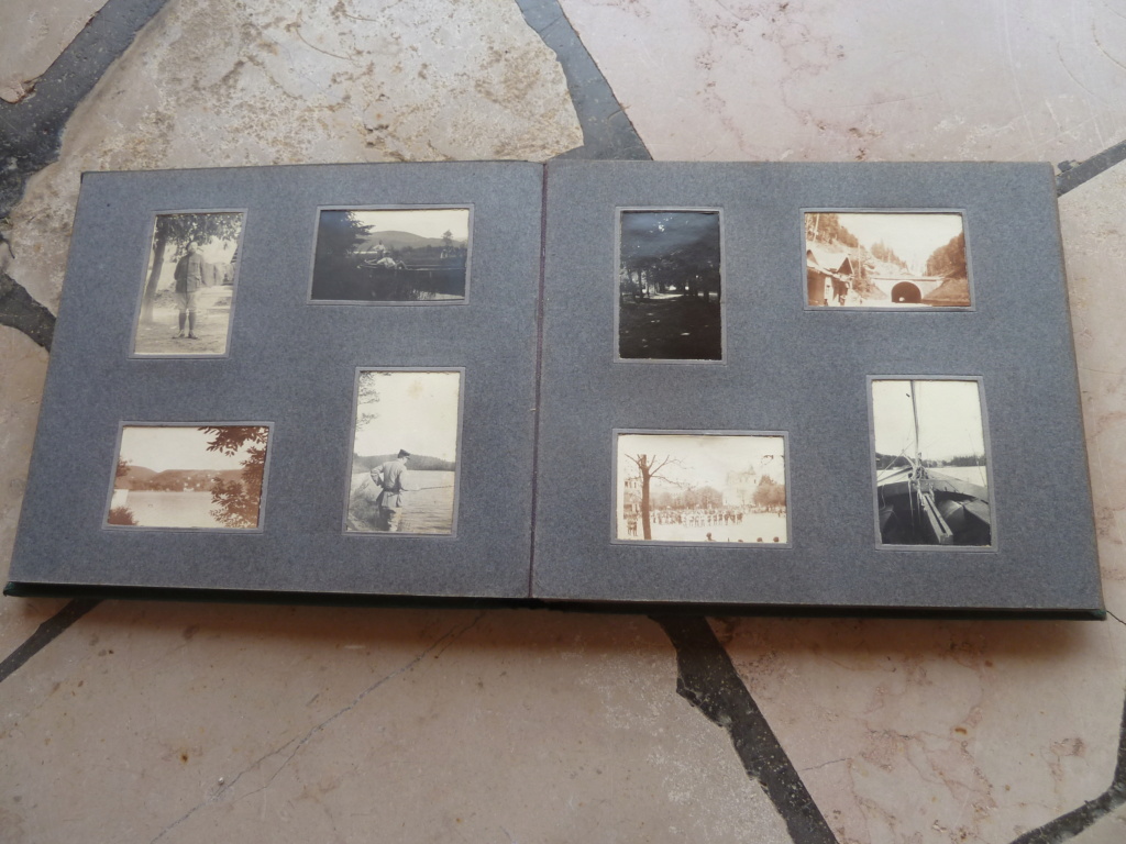 WW1 Album photo formation sanitaire Vosges  - PHILPENS - OCT - 2 P1150115