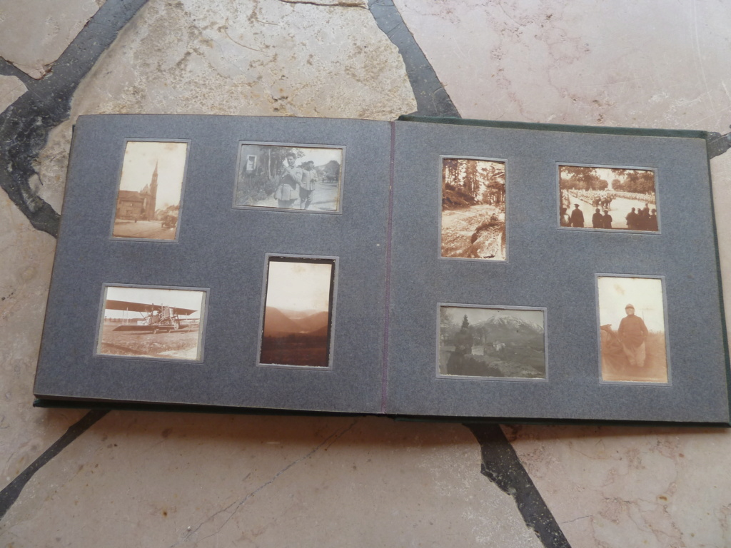 WW1 Album photo formation sanitaire Vosges  - PHILPENS - OCT - 2 P1150116