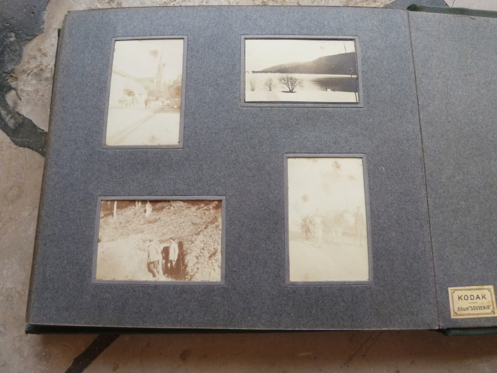 WW1 Album photo formation sanitaire Vosges  - PHILPENS - OCT - 2 P1150117