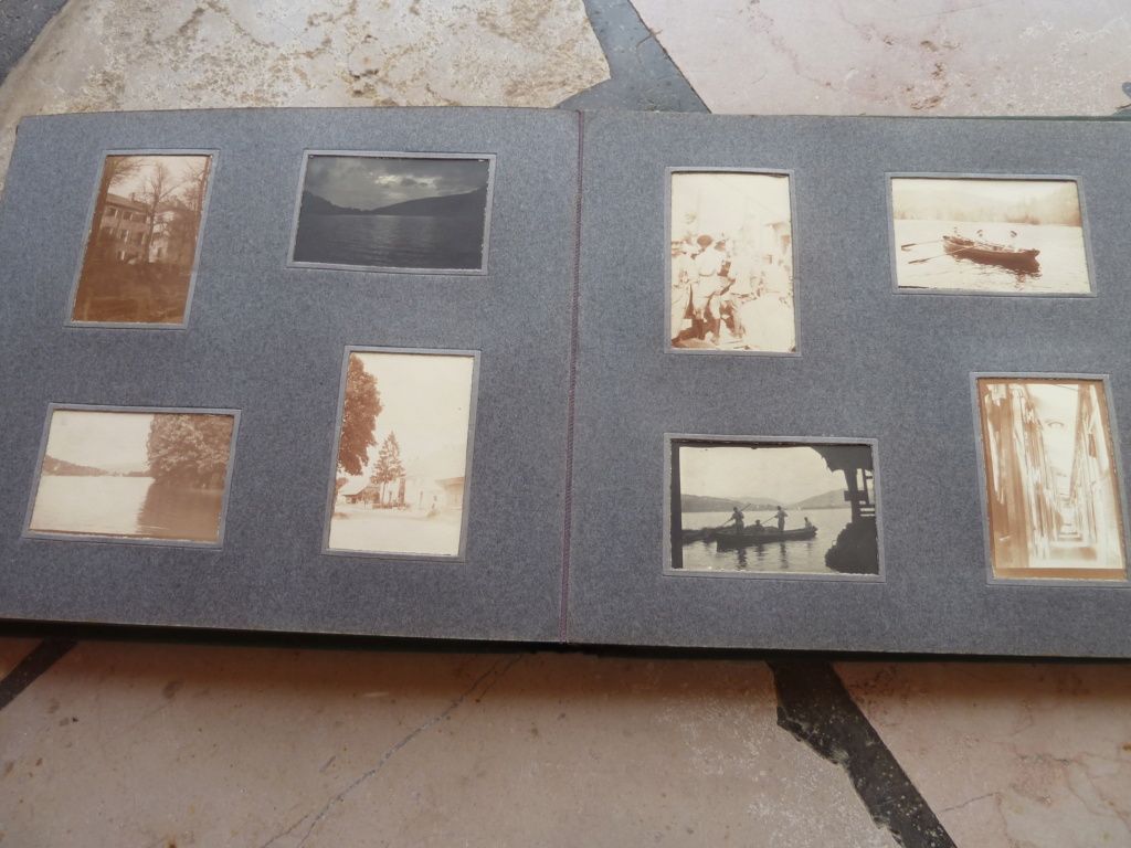 WW1 Album photo formation sanitaire Vosges  - PHILPENS - OCT - 2 P1150118