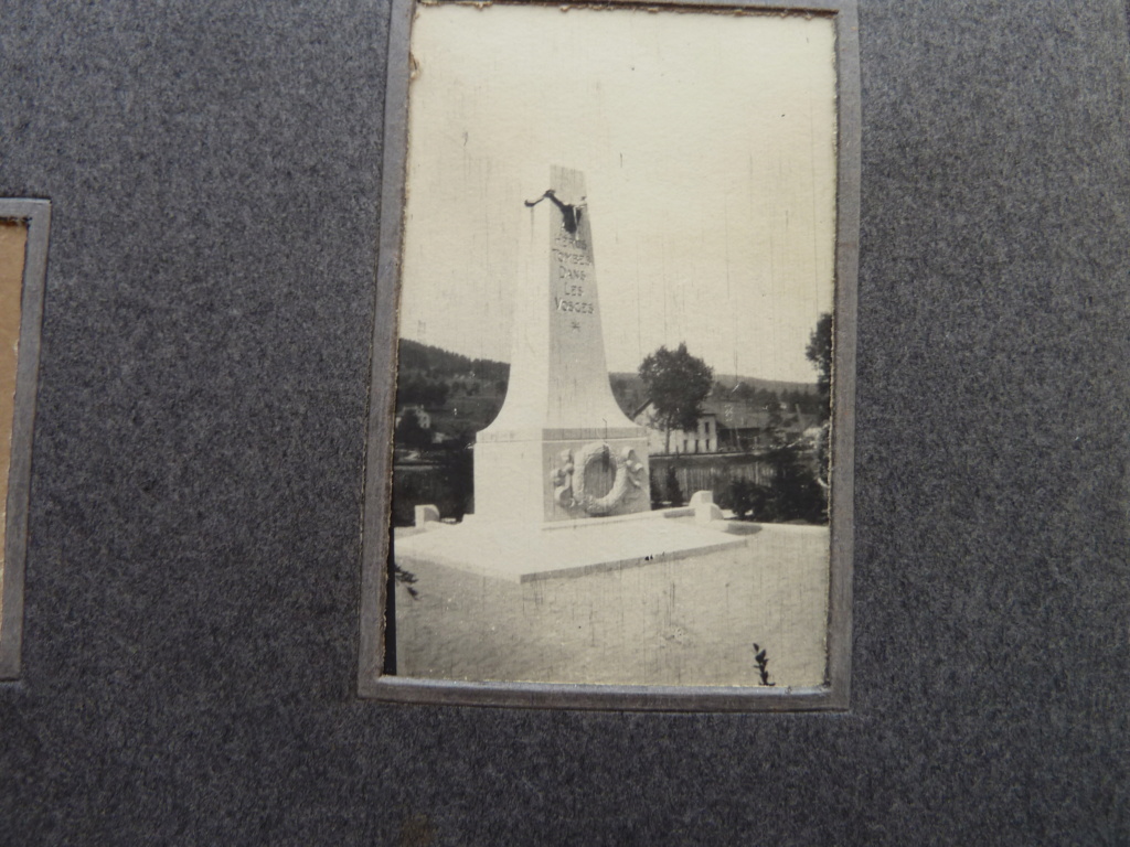 WW1 Album photo formation sanitaire Vosges  - PHILPENS - OCT - 2 P1150119