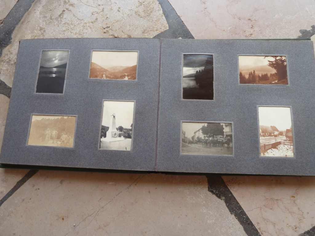 WW1 Album photo formation sanitaire Vosges  - PHILPENS - OCT - 2 P1150120