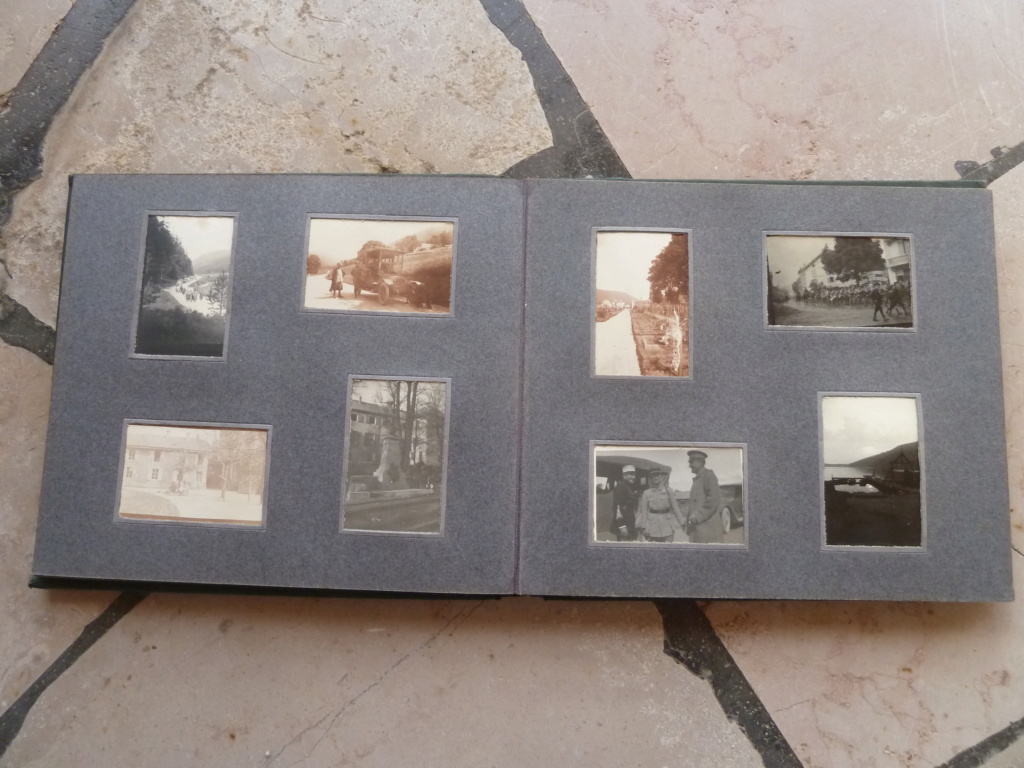 WW1 Album photo formation sanitaire Vosges  - PHILPENS - OCT - 2 P1150121