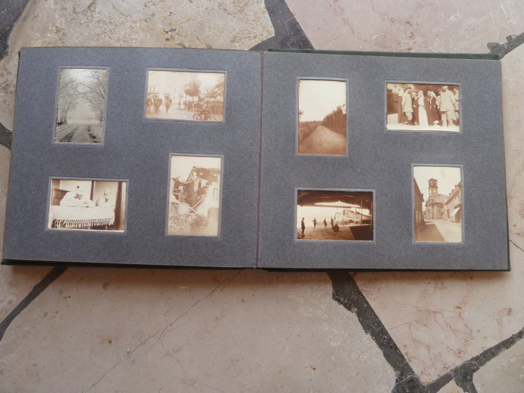 WW1 Album photo formation sanitaire Vosges  - PHILPENS - OCT - 2 P1150122