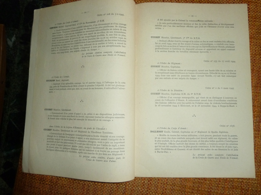 Aumôniers  Militaires  Aumônier 14/18 et Livre d'or des pères Blancs 1939-1945 P1170013