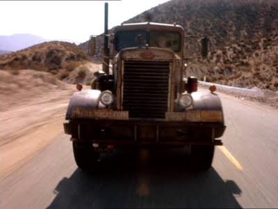 Camion/truck Peterbilt, Burbank Californie USA Duel210