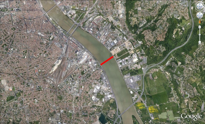 ( Bientot visible sur Google Earth ) Pont Simone Veil Bordeaux France Pont10