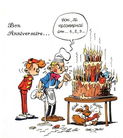 Un an de plus pour  Annive10