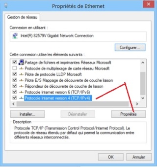 ECoS - Configuration de connexion dans Windows 8 & 10 pour l'ECoS &  pour d'autres centrales (par ex Marklin) Protoc10