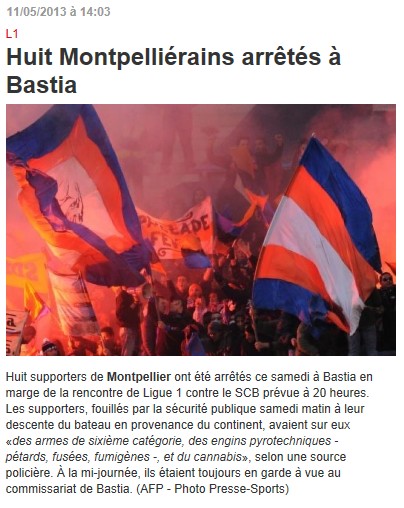 Bastia 3-1 Montpellier S53