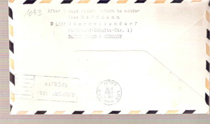 1969 LH 450 Amsterdam - Los Angeles Lh_19643