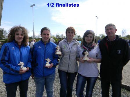 Championnat de la Mayenne Doublette Féminine et Triplette Promotion _demi_10