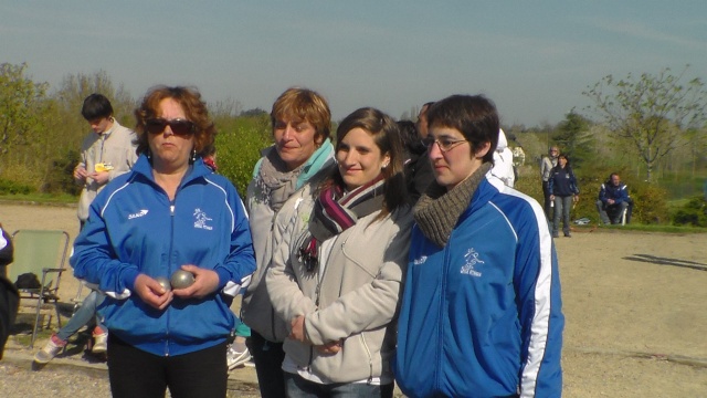 Championnat de la Mayenne Doublette Féminine et Triplette Promotion Sam_4817