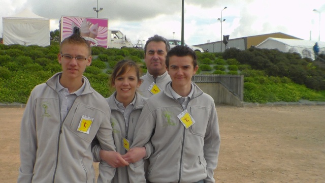 Championnat de Ligue Doublette Mixte et Triplette à Château du Loir Sam_5111