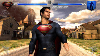 L’uomo d’acciaio è disponibile su App Store: Superman 64036011