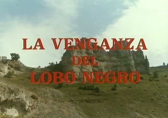 La venganza del Lobo Negro. 1981. Rafael Romero Marchent. Vlcsna40