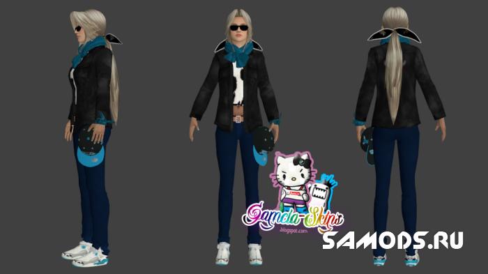 [Skin] Lucia, Betty, Eva and Swagg Girl 13700910
