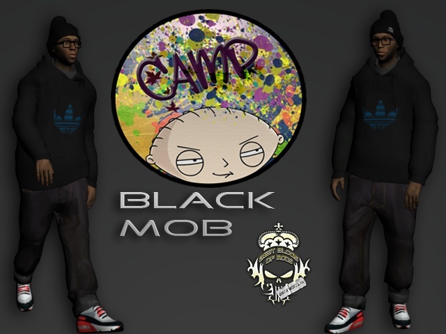 [Skin] Black Mob 36810