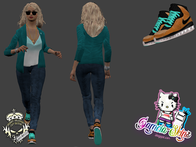 [Skin] Lucia, Betty, Eva and Swagg Girl 38810