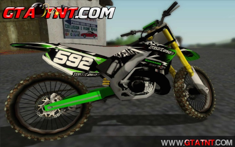 [Sanchez] Kawasaki KLX 250S  Gta_sa24