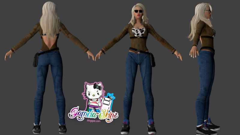 [Skin] Lucia, Betty, Eva and Swagg Girl Sans-t10