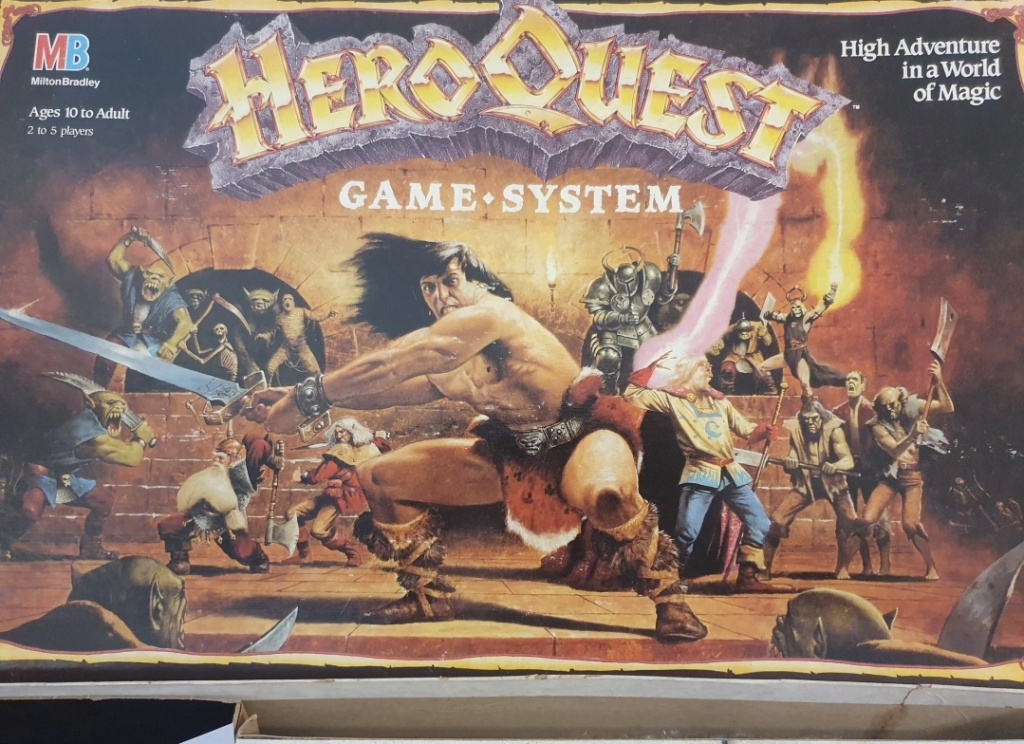 Heroquest Game System 1989 Ed. USA COMPLETO! Screen20