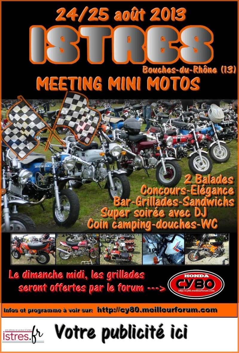 MEETING A ISTRES LE 24/25 AOUT Affich13