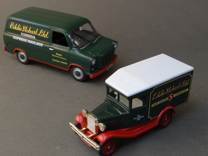 DAY'S GONE Model A Van Eddie Stobart Ltd Dsc01471