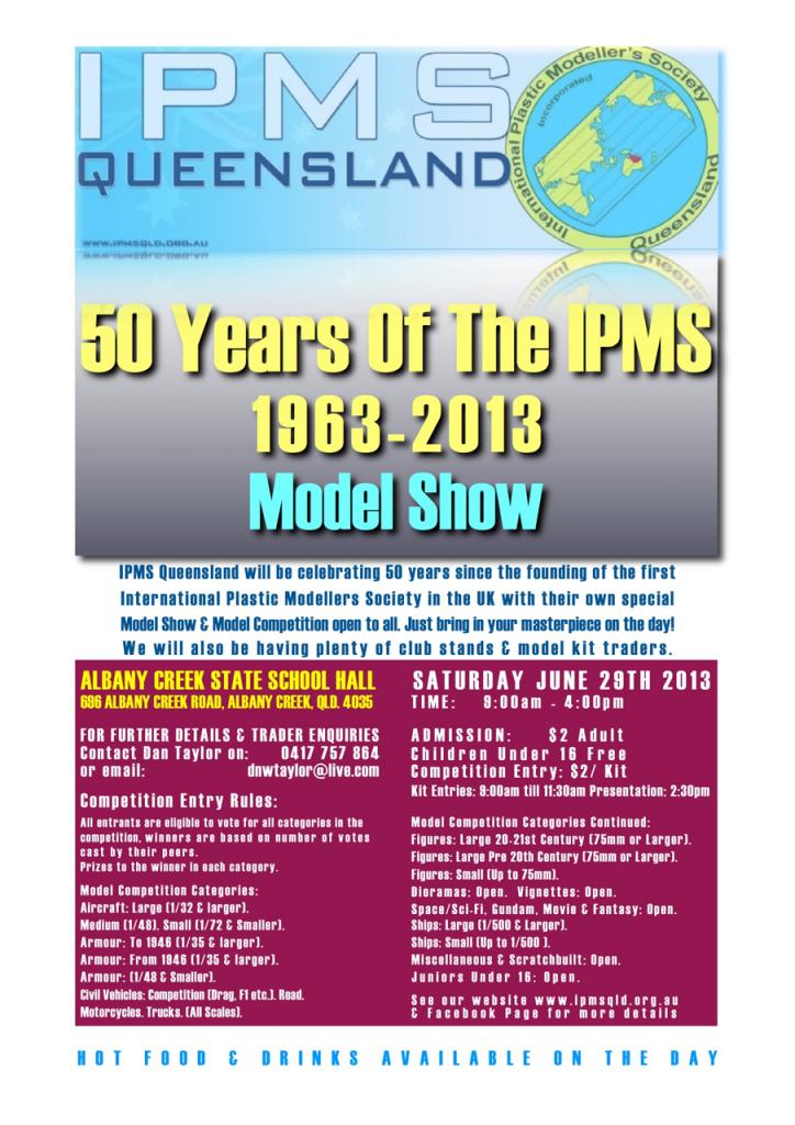 QLD IPMS MODEL SHOW-Fifty years of IPMS 1963-2013 2013ip11