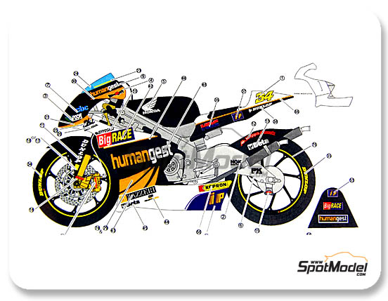 Honda RS 250 RW 2009 [hasegawa-1/12°] - Page 4 01_110