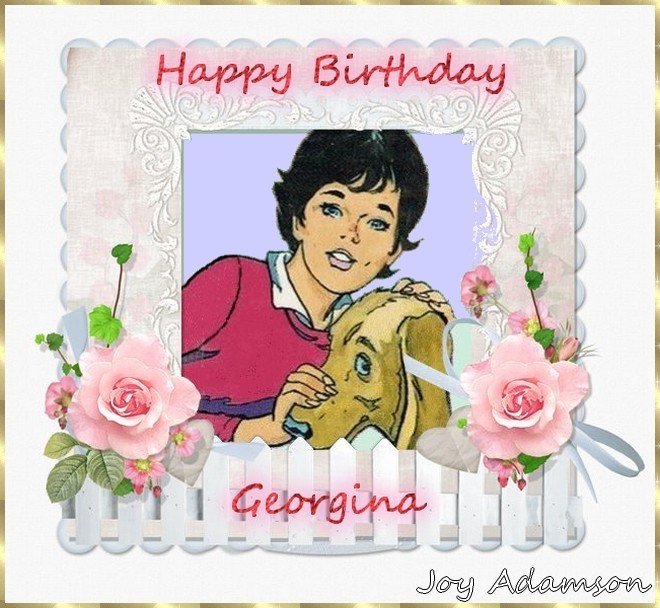 Georgina, Corso, bon anniversaire Annive14