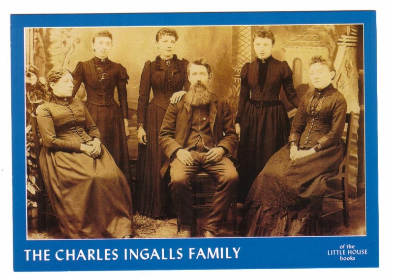 Laura Ingalls Wilder Famill11