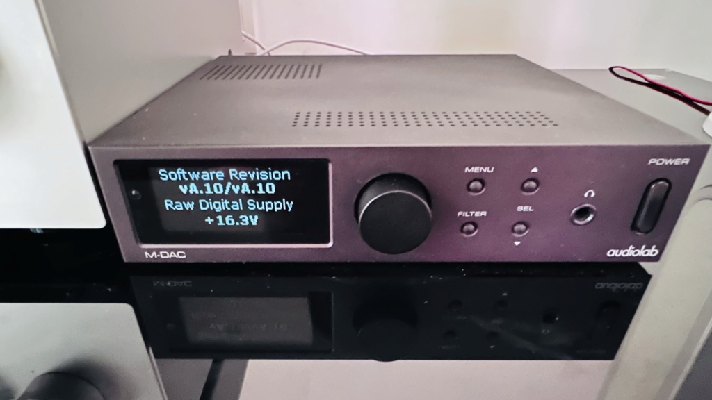 Audiolab M-DAC (Black) (SOLD) Audiol11
