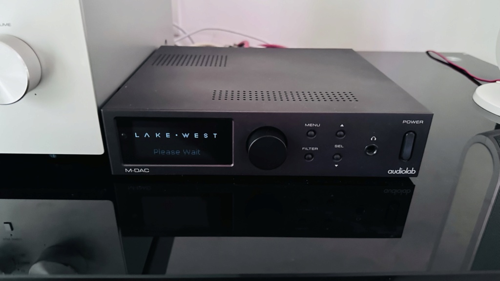 Audiolab M-DAC (Black) (SOLD) Audiol15