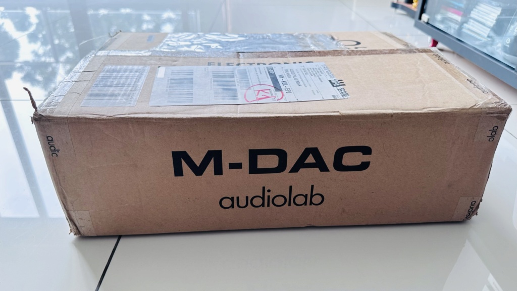 Audiolab M-DAC (Black) (SOLD) Audiol19