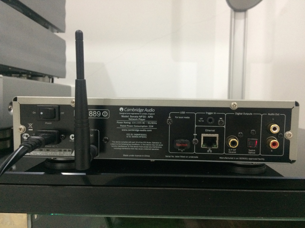 Cambridge Audio NP30 Network Music Player (***Analog Output not working ***) Image_22