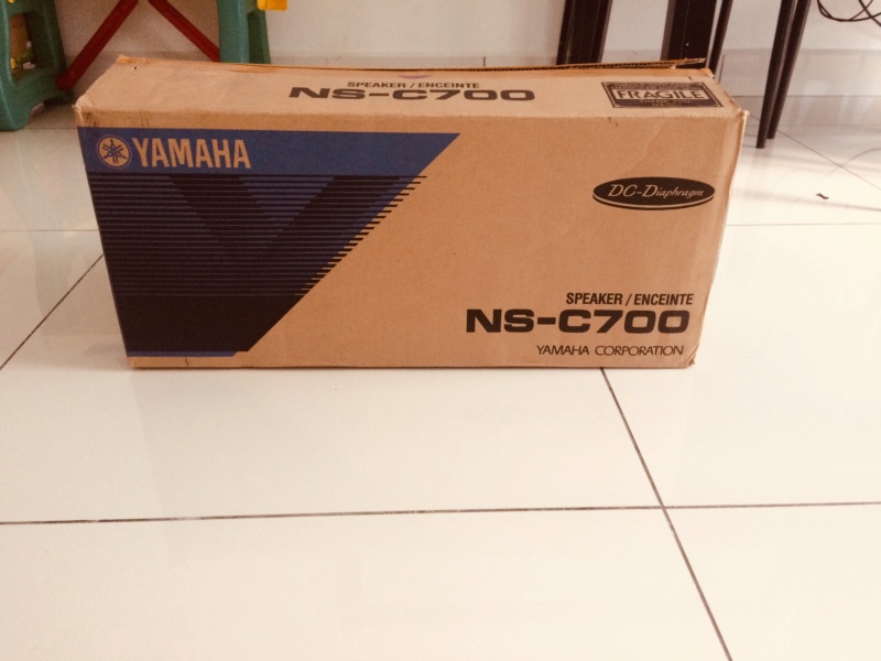 YAMAHA NS-C700 Center Speaker (Mint Condition) Yamaha17