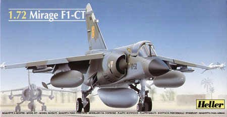 DASSAULT MIRAGE F 1 CT Réf 80316 13453010